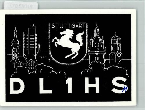 Stuttgart DL1HS Herbert Prottengeier