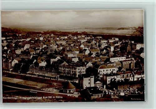 Norderney Luftaufnahme
