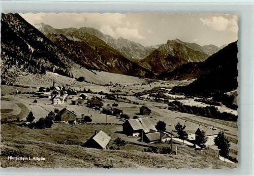 Hinterstein 1958 Panorama