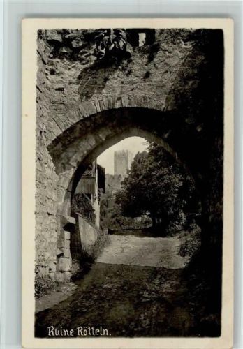 Haagen Ruine Rötteln