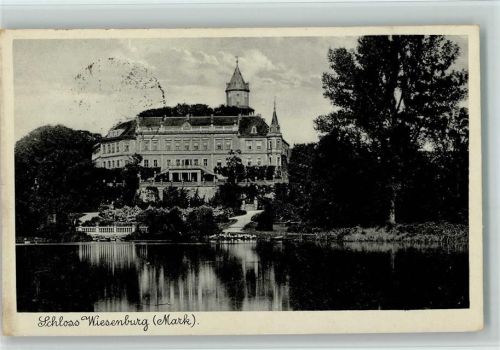 Wiesenburg Schloss