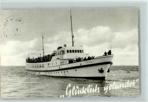 Norderney Dampfer Frisia II