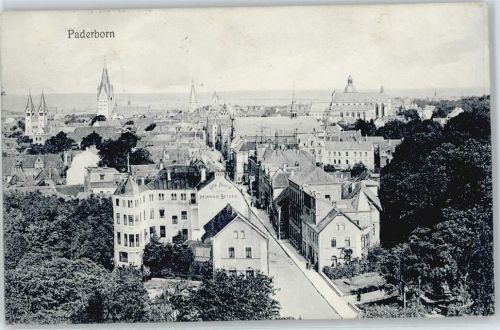 Paderborn Gesamtansicht