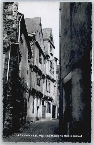 Nantes Rue Bossuet