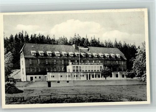 Festenburg Erholungsheim des Sozialwerkes der Deutschen Bundesbahn