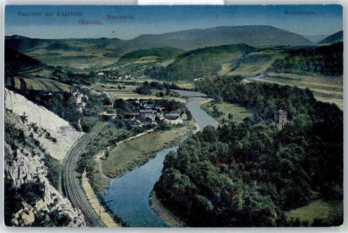 Saalfeld Saaletal, Wetzelstein, Reschwitz, Obernitz