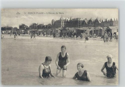 1910 - 1920 Badeleben