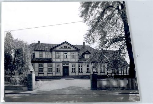 Oldenstadt Foto mit Negativ, Gasthaus Konstantini-Hof