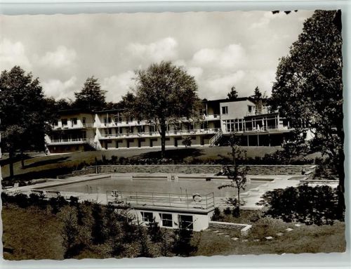 Schwelm Dr.Middelhauve-Jugendheim Schwimmbad