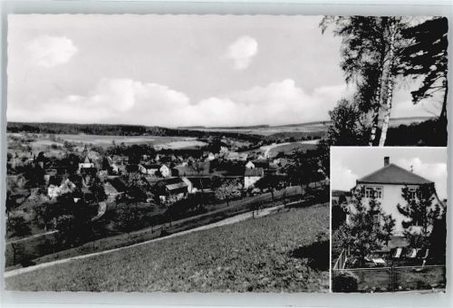 Breitenbrunn Pension Boll, Landpoststempel