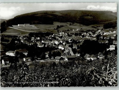 Fredeburg Ortsansicht