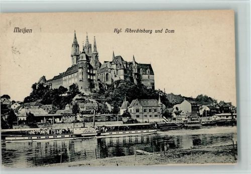 Meißen Kgl. Albrechtsburg und Dom