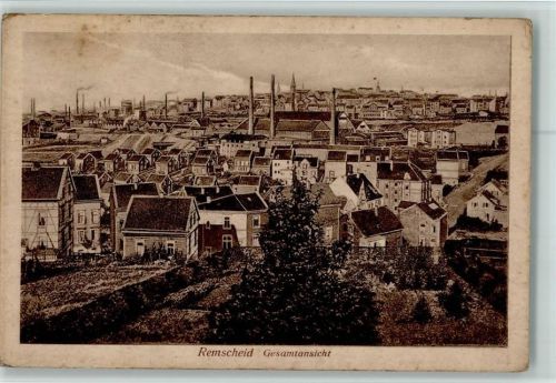 Remscheid Gesamtansicht