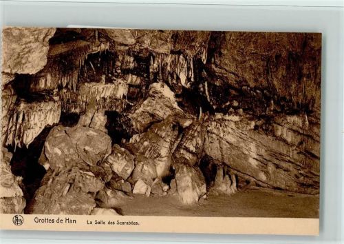 Grottes de Han La Salle des Scarabées