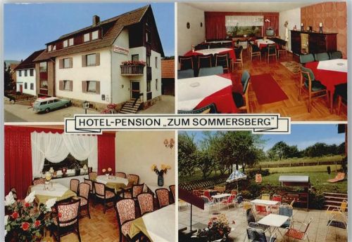 Witzenhausen Hotel Pension Zum Sommersberg