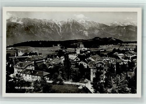 Igls Gesamtansicht mit Nordkette