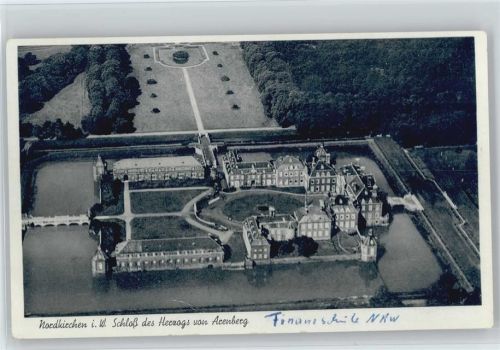 Nordkirchen Luftaufnahme Schloß Herzog von Arenberg