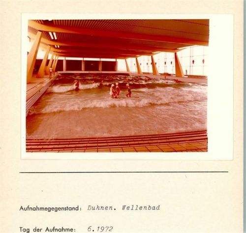Duhnen Foto montiert auf Karton
