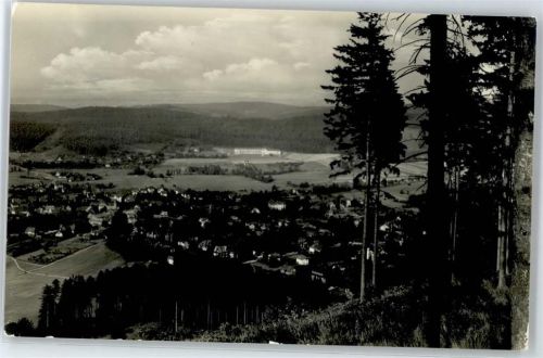 Tabarz Blick vom Wintersteinberg