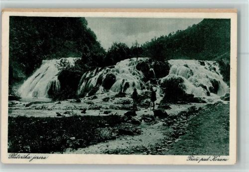 Karlovac Plitvicka jezera Plitvicer Seen Treci pad Korane