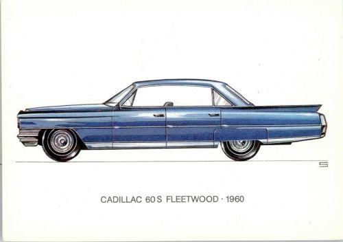 1989 Cadillac 60 S Fleetwood von 1960