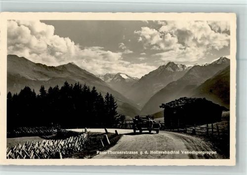 Hollersbach Pass-Thurnerstrasse g.d.Hollersbachtal Venedigergruppe