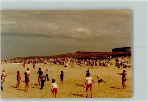 Langeoog Strand-Volleyball