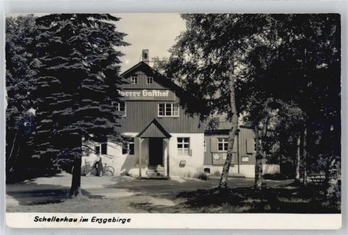 Schellerhau Gasthaus , Marke entfernt