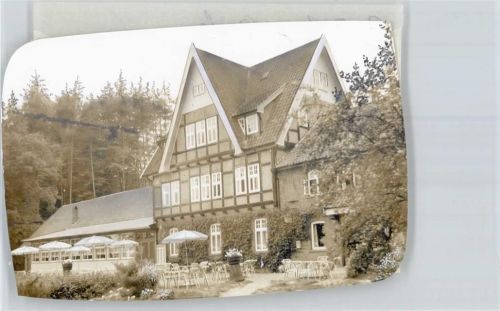 Oyle Foto mit Negativ, Restaurant Hotel Straßburg