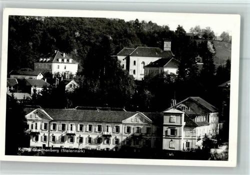 Bad Gleichenberg Teilansicht
