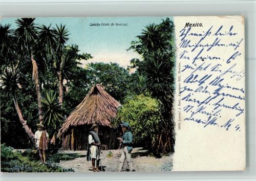 1912 Volkstypen - Estado de Veracruz