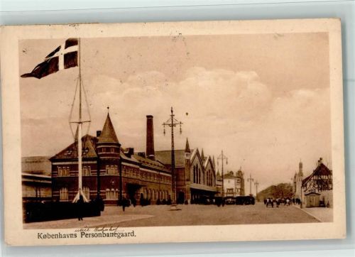 Kopenhagen Personbanegaard
