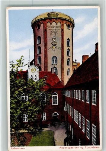 Kopenhagen Regentheim und Rundturm