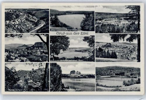 Gerolstein Orte der Eifel