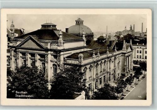 Beuthen O.S. Stadttheater