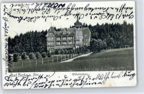 Bad Berka Wilhelmsburg