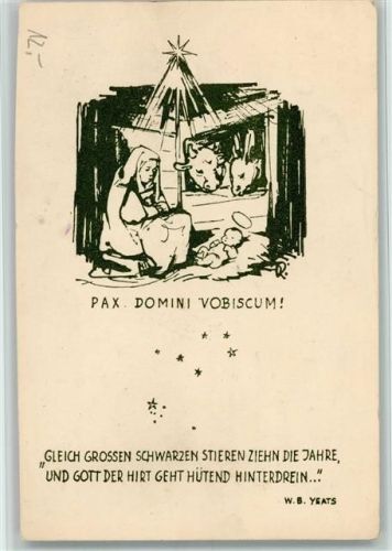 Der Verlag Cassianeum - wünscht Frohe Weihnachten