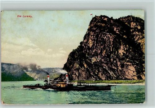 Loreley Raddampfer