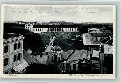Norderney Blick auf das Konversationshaus