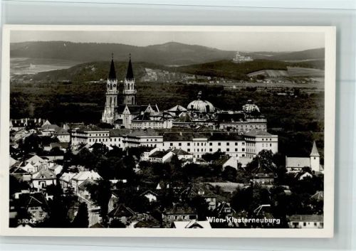 Klosterneuburg Gesamtansicht