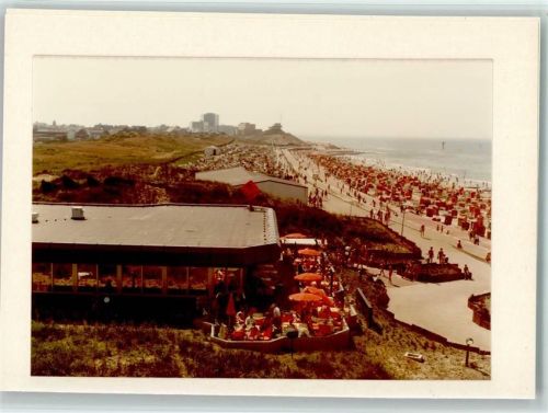 Norderney Strandcafe Cornelius