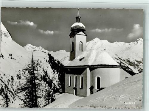 Kaisers Kirche Winteraufnahme