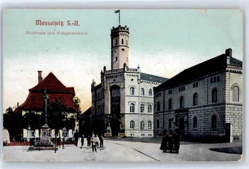 Meuselwitz Stadthaus, Kriegerdenkmal