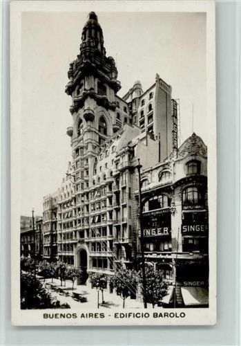 Buenos Aires Edificio Barolo