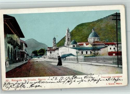 1903 Recuerdo de Orizaba AK