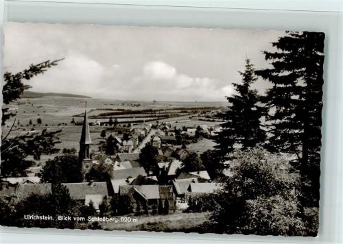 Ulrichstein Blick vom Schloßberg