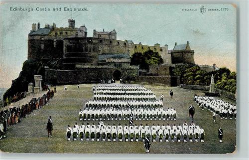 Edinburgh Castle and Esplanade AK