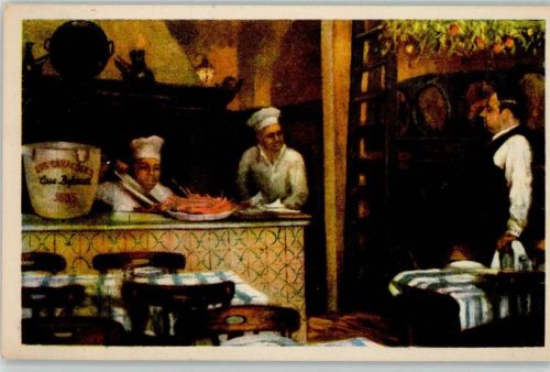 Barcelona Küche - Los Caracoles Restaurant - Escudillers 14