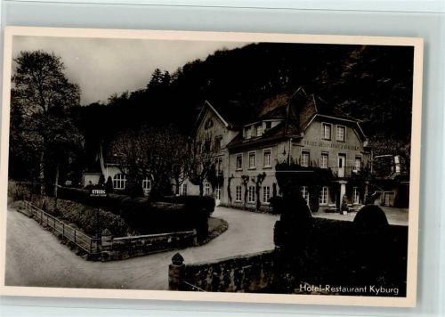 Freiburg Hotel Restaurant Kyburg Günterstal