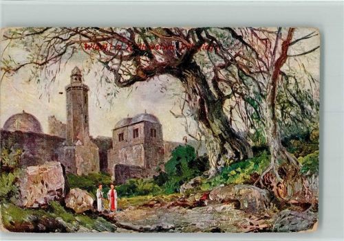 Jerusalem Kirche der Himmelfahrt Christi auf dem Oelberg